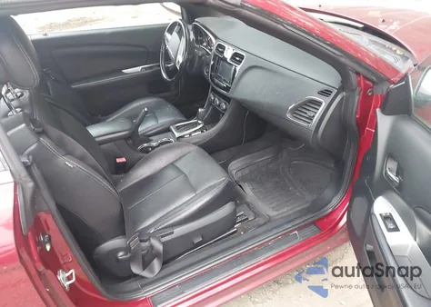 2012 Chrysler 200 Touring из США, поврежденный, VIN 1C3BCBEBXCN229075